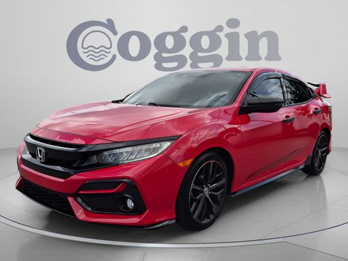 Used 2021 Honda Civic Sport Touring image 1