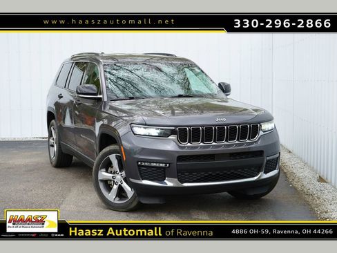 Used 2021 Jeep Grand Cherokee L Limited w/ Trailer Tow Group (B) AWD/4WD image 1