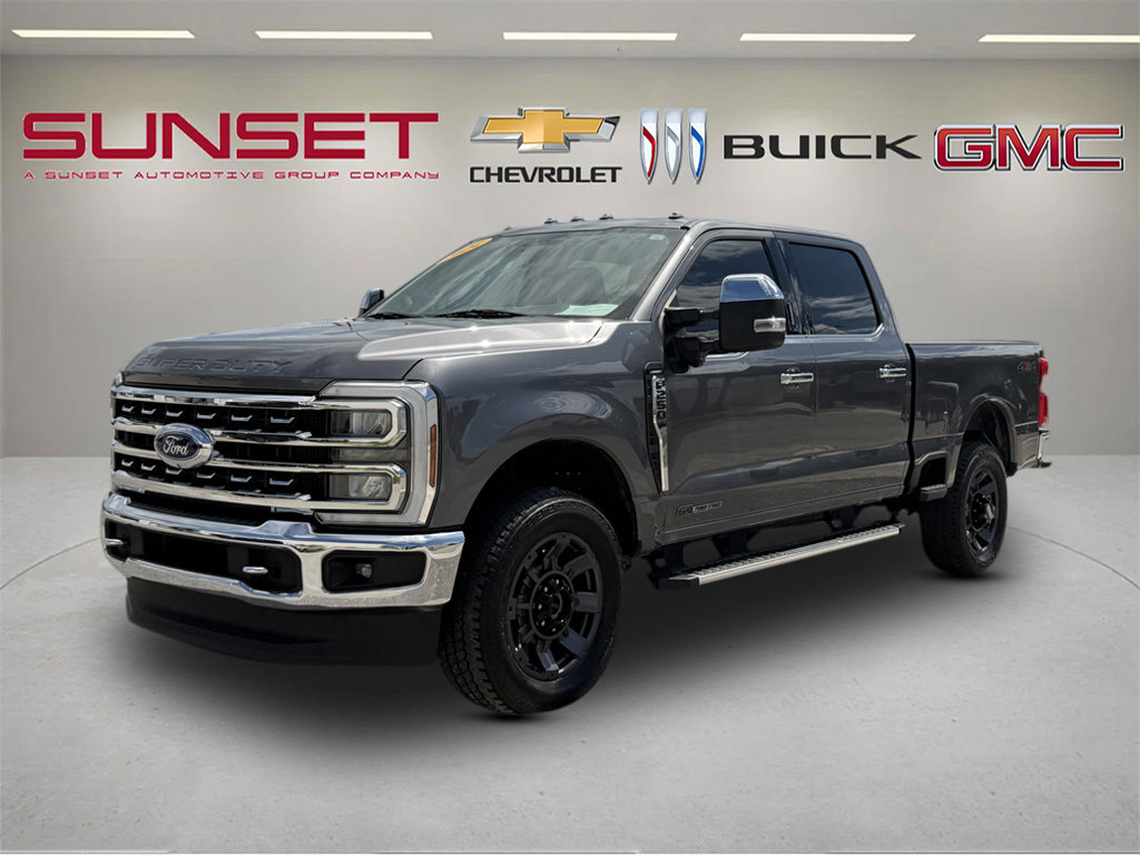Used 2024 Ford F250 Lariat w/ Chrome Package AWD/4WD image 7