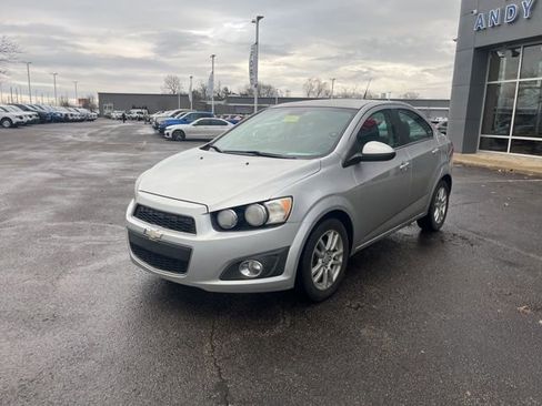 Used 2013 Chevrolet Sonic LT w/ Wheels and Fog Lamp Package image 2