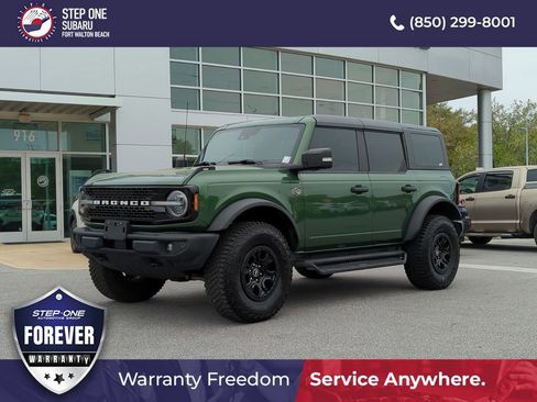 Used 2022 Ford Bronco Wildtrak AWD/4WD image 1