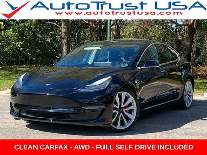 Used 2019 Tesla Model 3 Performance