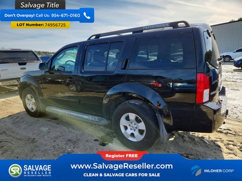 Used 2006 Nissan Pathfinder SE w/ (P01) Se Premium Pkg AWD/4WD image 3