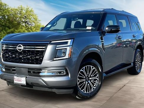 New 2026 Nissan Armada SL w/ Captain's Chari Seat Package AWD/4WD image 2