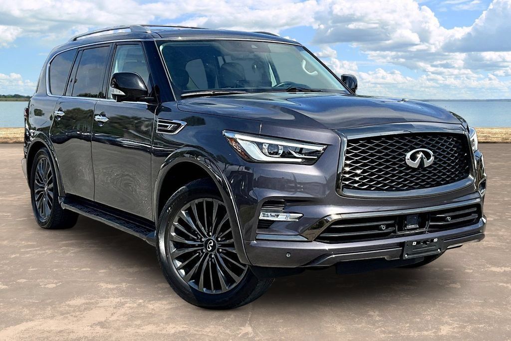 Used 2024 INFINITI QX80 Premium Select w/ Cargo Package AWD/4WD image 3