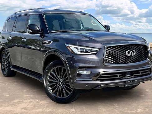 Used 2024 INFINITI QX80 Premium Select w/ Cargo Package AWD/4WD image 3
