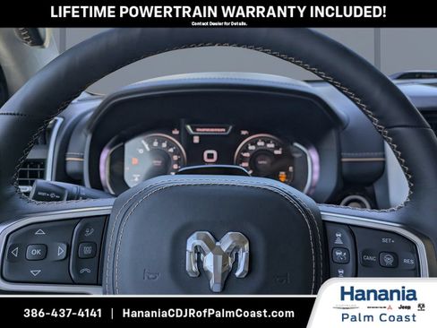 New 2026 RAM 1500 Tungsten w/ Off Road Group AWD/4WD image 30