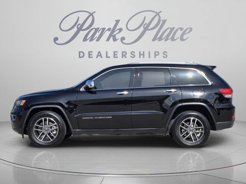 Used 2021 Jeep Grand Cherokee Limited RWD image 2