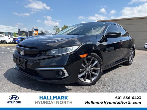 Used 2019 Honda Civic EX image 1