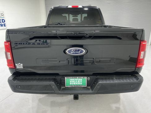 Used 2023 Ford F150 XLT w/ Equipment Group 302A High AWD/4WD image 7