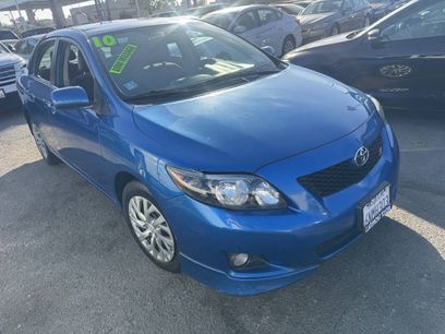 Used 2010 Toyota Corolla S w/ S EVP Pkg #3