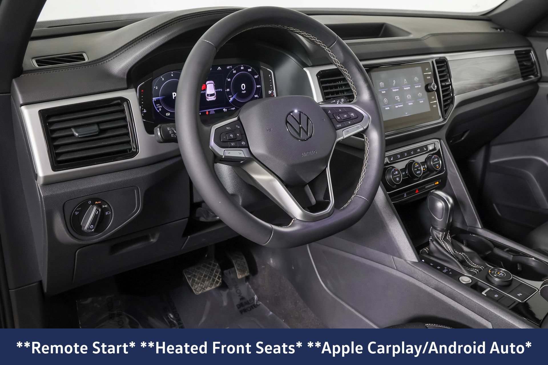 Certified 2023 Volkswagen Atlas Cross Sport SE w/ Panoramic Sunroof Package AWD/4WD image 5