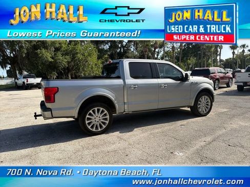Used 2020 Ford F150 Limited w/ Trailer Tow Package AWD/4WD image 10