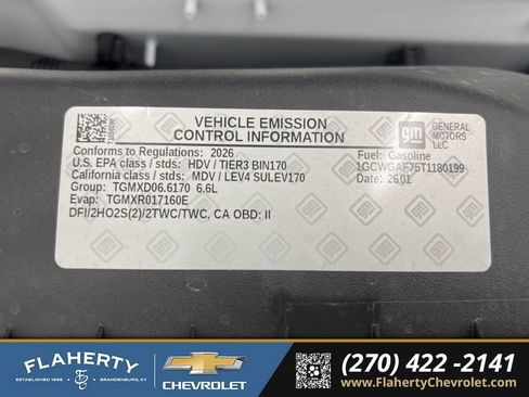 New 2026 Chevrolet Express 2500 Work Van w/ Driver Convenience Package image 14