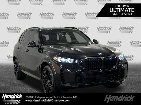 New 2026 BMW X5 xDrive40i w/ M Sport Package AWD/4WD image 1