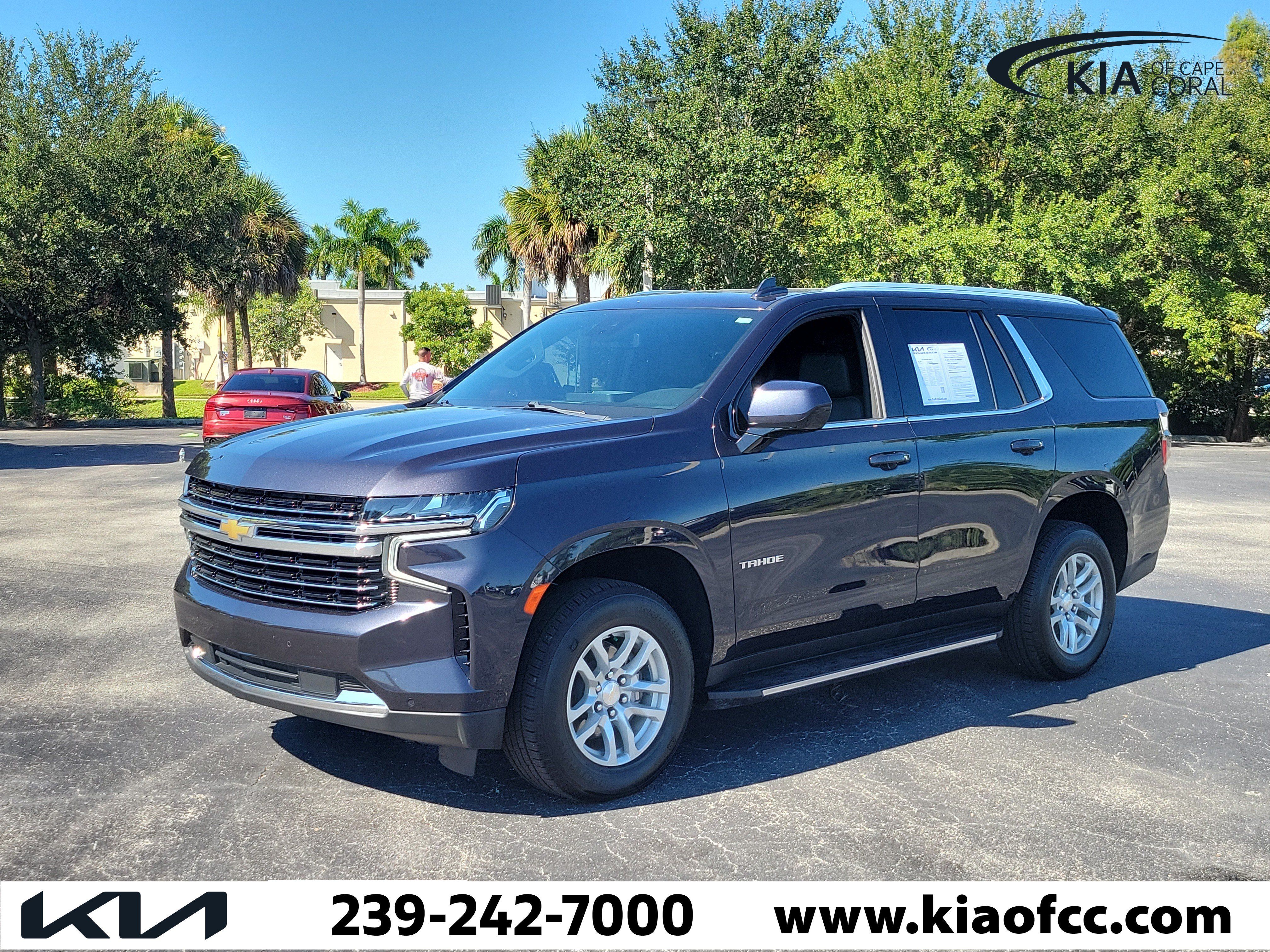 Used 2023 Chevrolet Tahoe LT RWD image 3