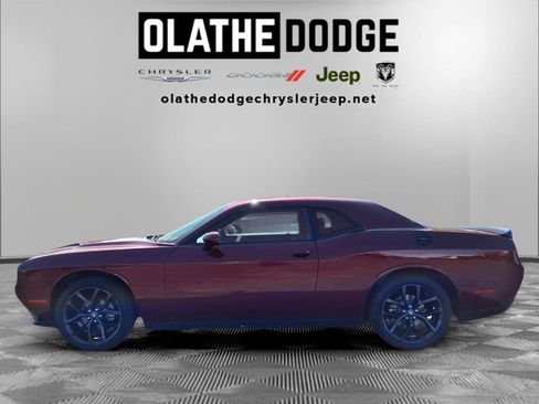 Used 2021 Dodge Challenger SXT w/ Blacktop Package RWD image 20