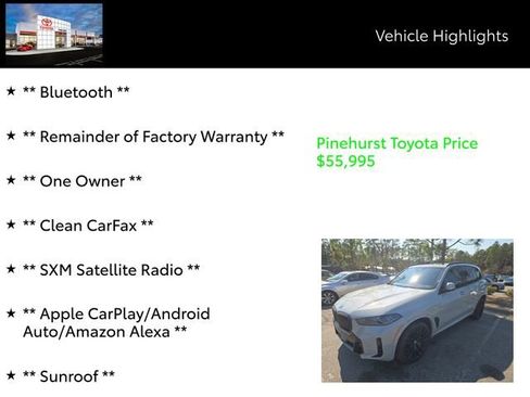 Used 2024 BMW X5 xDrive40i w/ M Sport Package image 7