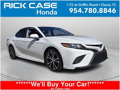 Used 2020 Toyota Camry SE