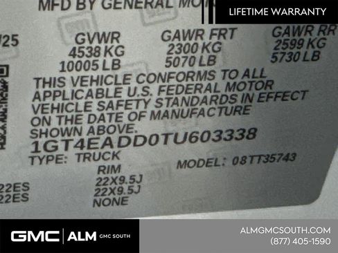 New 2026 GMC Hummer EV 4x4 Crew Cab image 36