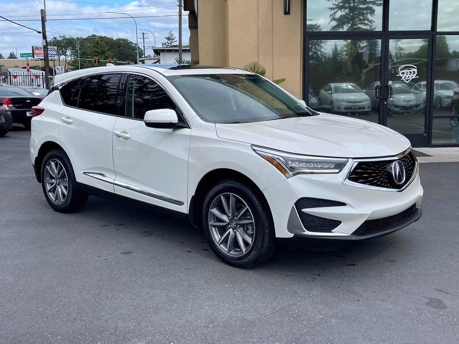 Used 2019 Acura RDX w/ Technology Package AWD/4WD image 9