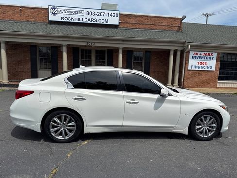 Used 2015 INFINITI Q50 Premium w/ Deluxe Touring Package AWD/4WD image 3