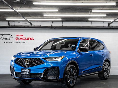 New 2026 Acura MDX A-Spec image 1