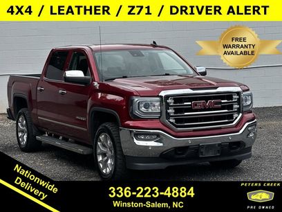 Used 2018 GMC Sierra 1500 SLT w/ SLT Premium Package