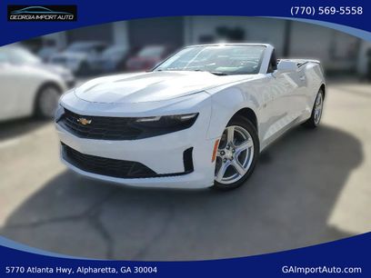 Used 2020 Chevrolet Camaro LT