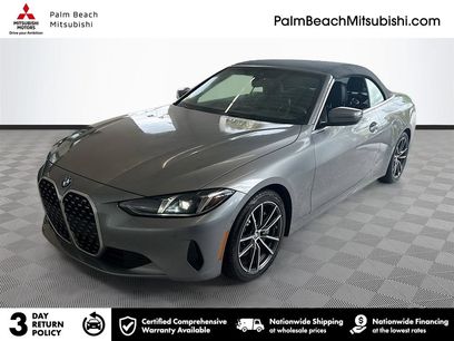 Used 2025 BMW 430i Convertible w/ Premium Package