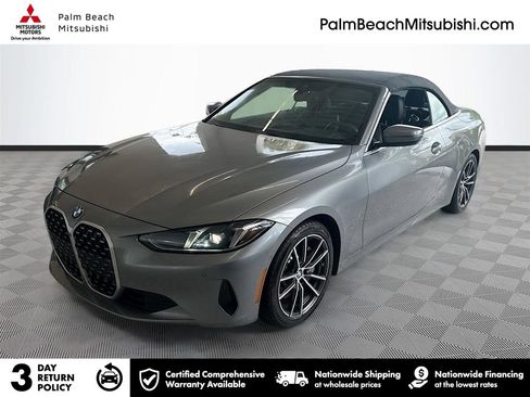Used 2025 BMW 430i Convertible w/ Premium Package RWD image 1
