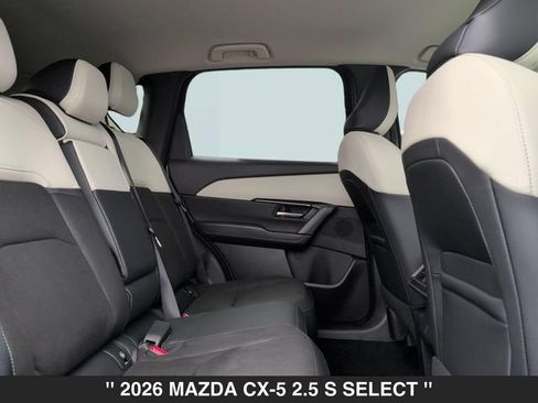 New 2026 MAZDA CX-5 Select AWD/4WD image 26
