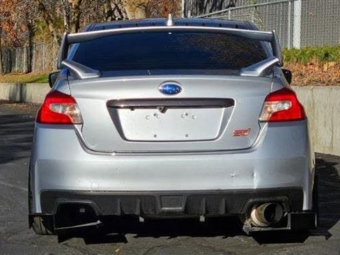 Used 2018 Subaru WRX STI AWD/4WD image 4