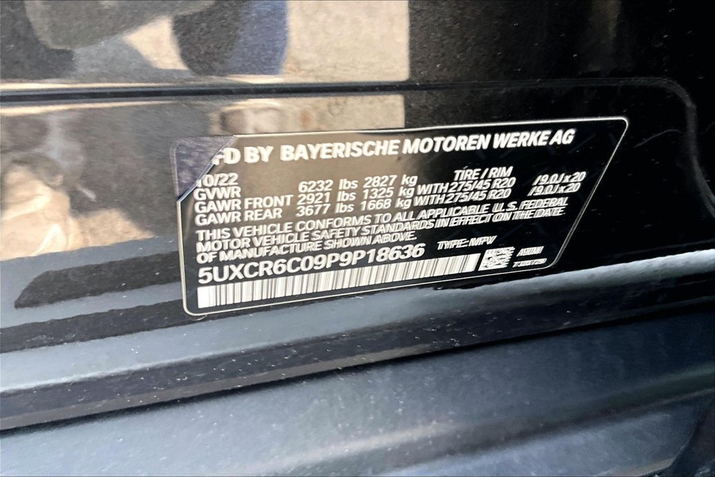 Used 2023 BMW X5 xDrive40i AWD/4WD image 43