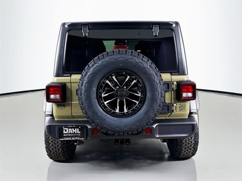 New 2026 Jeep Wrangler Willys image 6