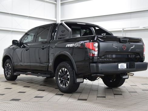 Used 2024 Nissan Titan PRO-4X w/ Pro-4x Utility Package AWD/4WD image 5