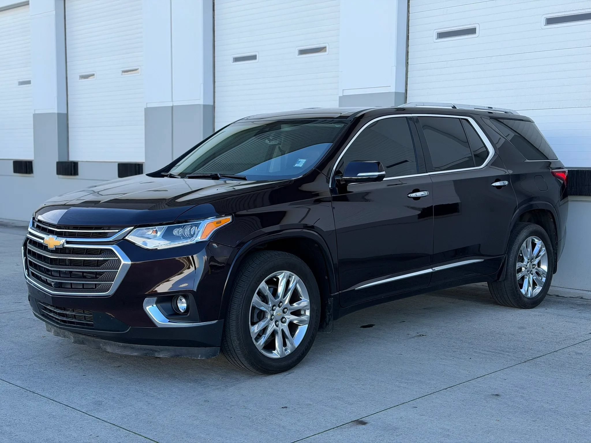 Used 2020 Chevrolet Traverse High Country w/ LPO, Floor Liner Package AWD/4WD image 2