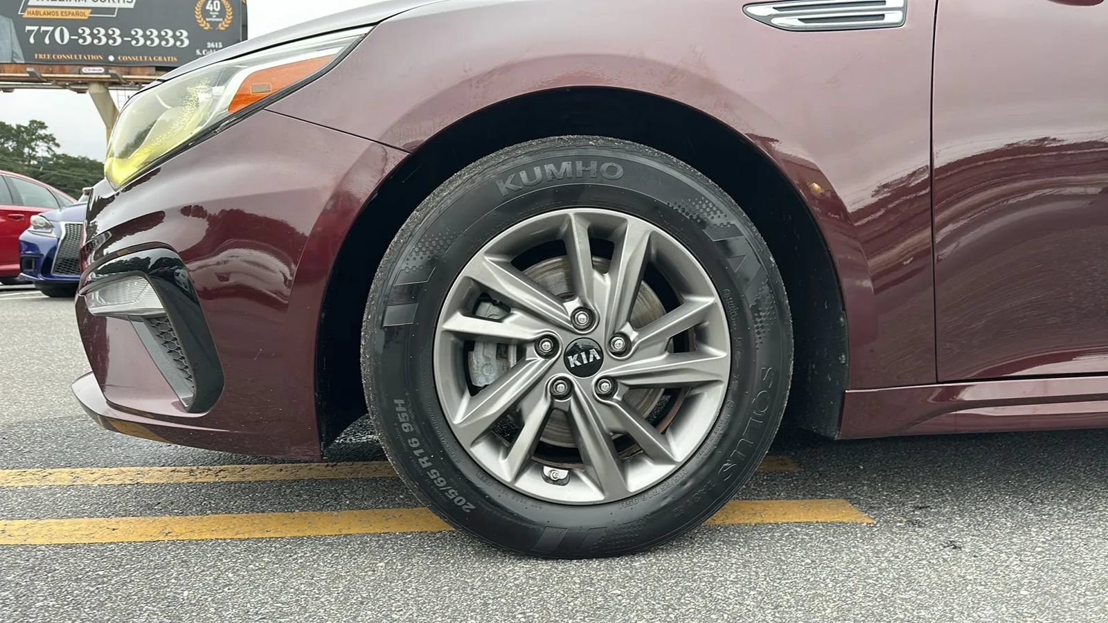 Used 2019 Kia Optima LX FWD image 32