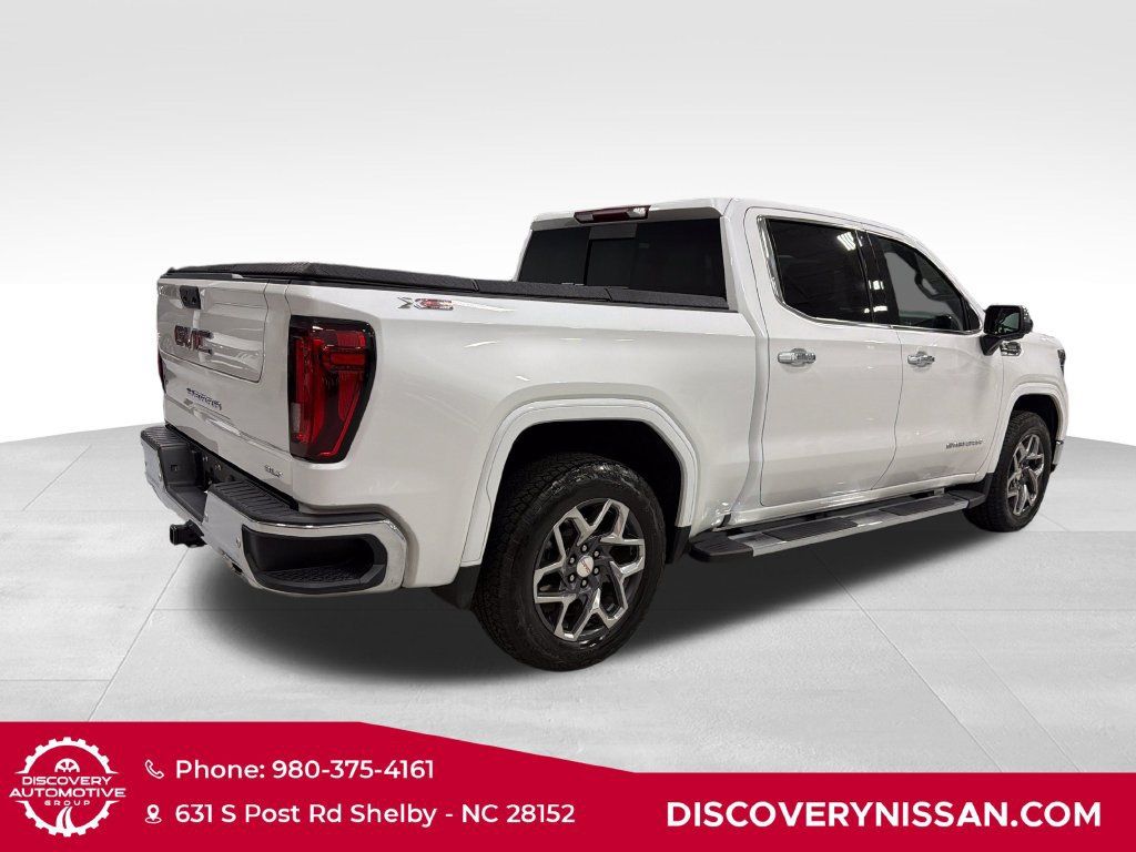 Used 2025 GMC Sierra 1500 SLT w/ SLT Premium Plus Package AWD/4WD image 6