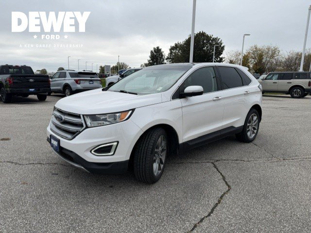 Used 2017 Ford Edge Titanium w/ Equipment Group 301A AWD/4WD image 3