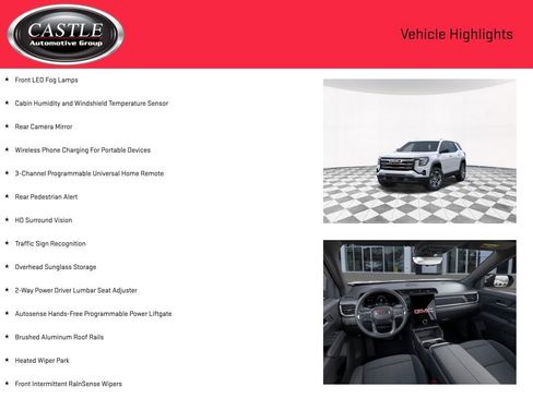 New 2026 GMC Terrain Elevation w/ Technology Package II image 7