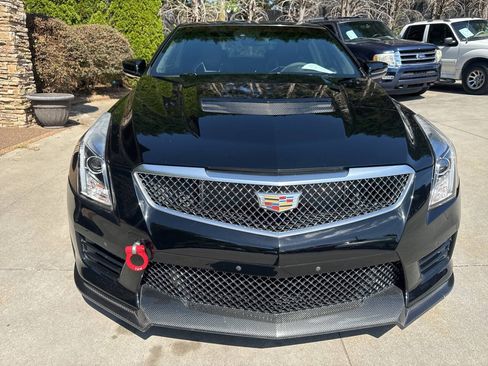 Used 2016 Cadillac ATS V w/ Luxury Package RWD image 9