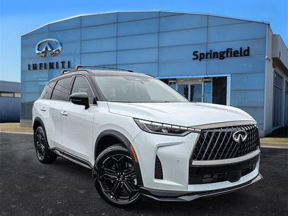 New 2026 INFINITI QX60 Luxe