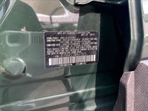Used 2022 Subaru Forester AWD/4WD image 33