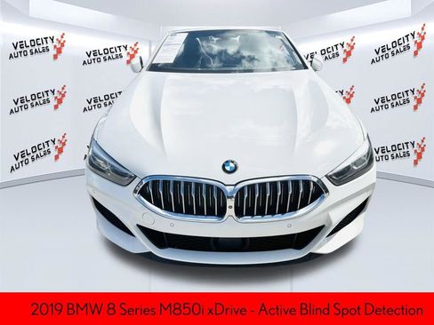 Used 2019 BMW M850i xDrive Convertible image 8
