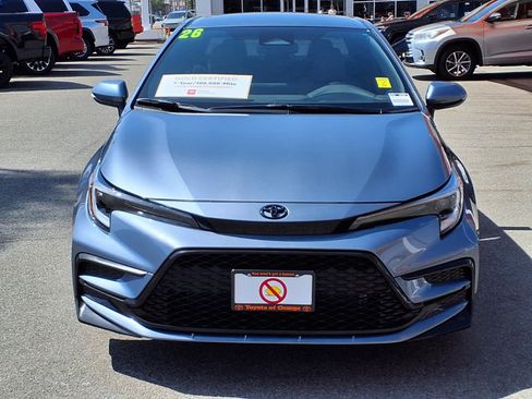 Certified 2026 Toyota Corolla SE w/ Carpet Mat Package (TMS) FWD image 2