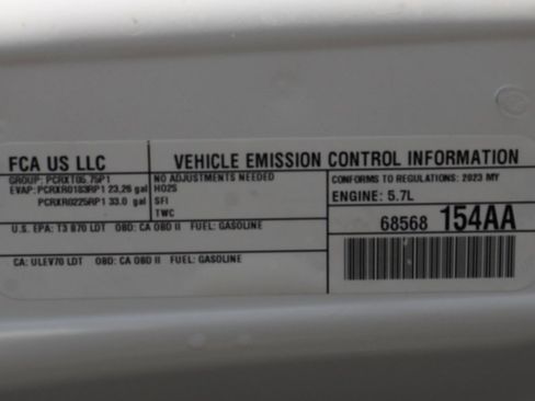 Used 2023 RAM 1500 Tradesman image 12