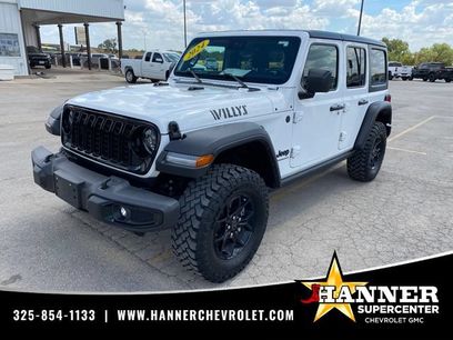 Used 2024 Jeep Wrangler Unlimited Sport