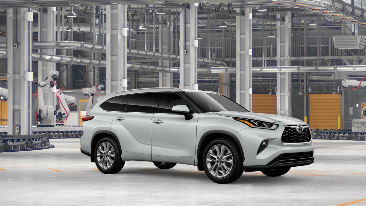 New 2026 Toyota Highlander Limited AWD/4WD image 36