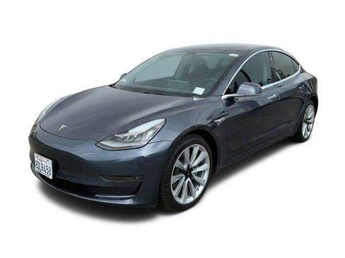 Used 2018 Tesla Model 3 Long Range image 1